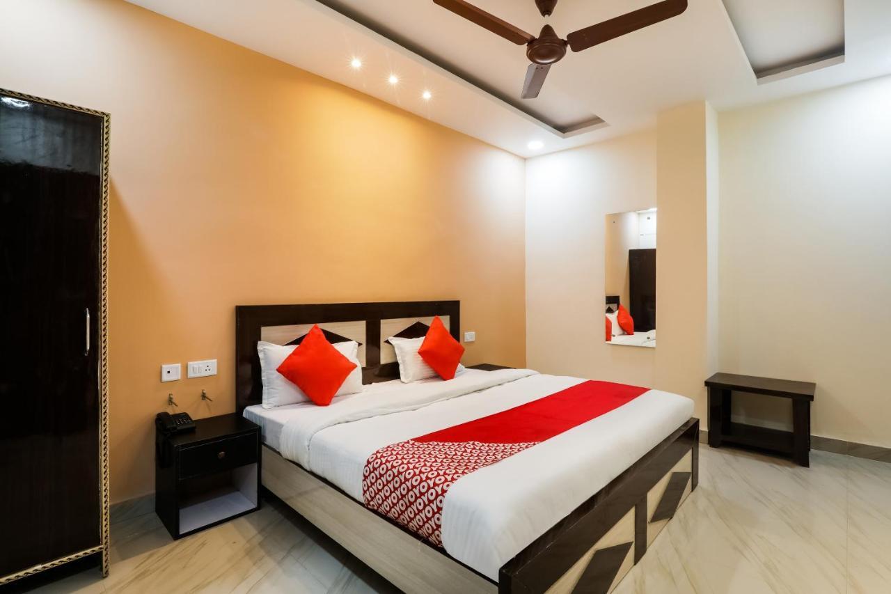מלון Bijnaur Oyo Flagship Krishna Regency Near Chaudhary Charan Singh International Airport מראה חיצוני תמונה
