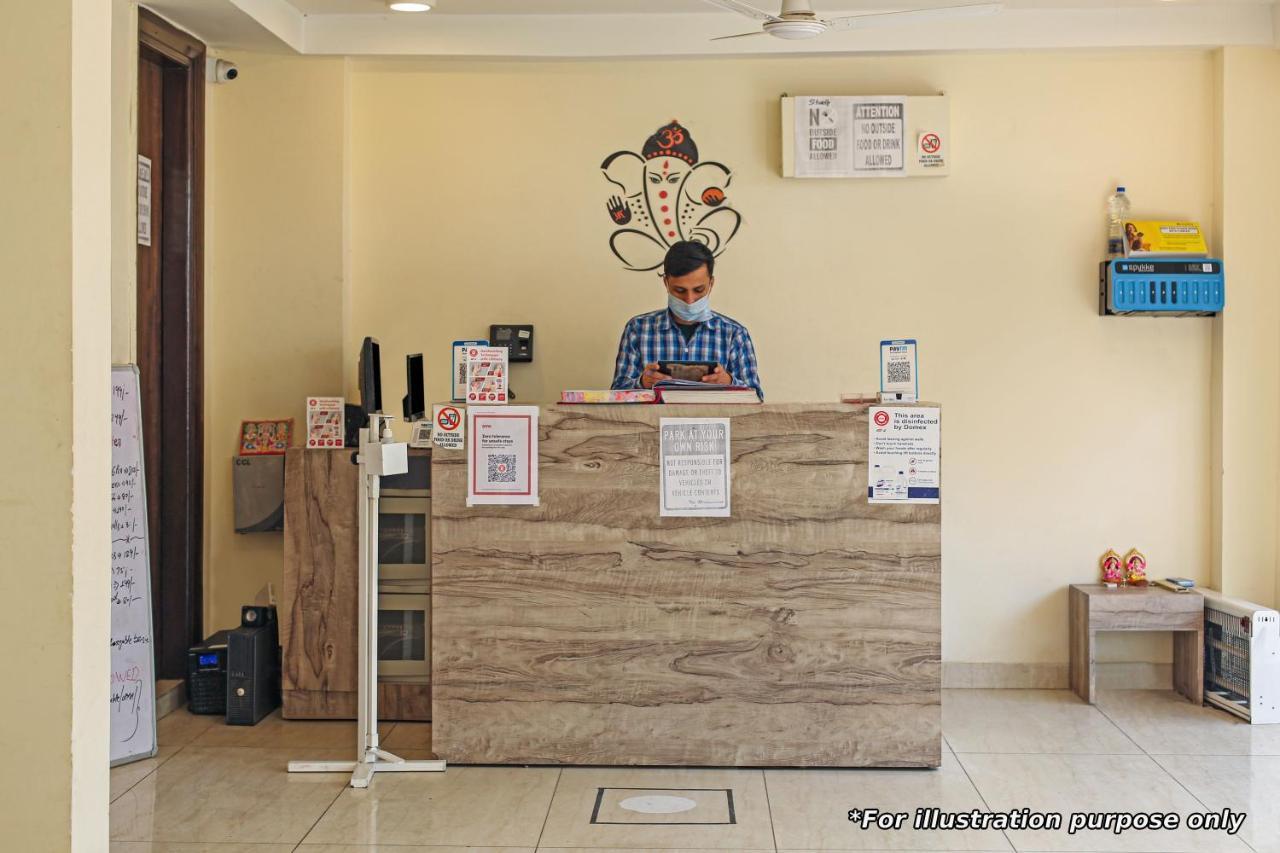 מלון Bijnaur Oyo Flagship Krishna Regency Near Chaudhary Charan Singh International Airport מראה חיצוני תמונה
